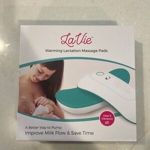 La Vie Warming lactation pads - set of 2.